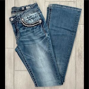 Miss Me jeans size 27x34